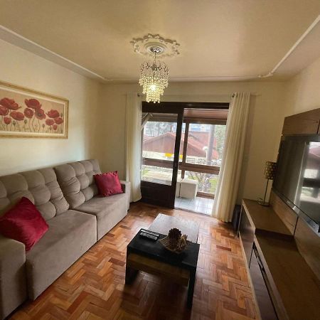 Apartamento Para 9 Pessoas - Blumenhaus 201 - Uma Quadra Da Rua Coberta! Gramado Ngoại thất bức ảnh