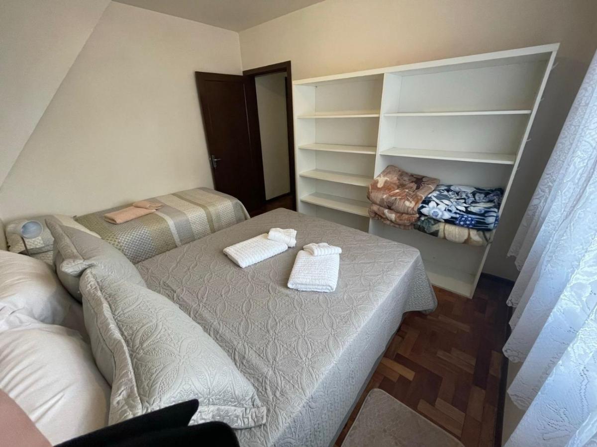 Apartamento Para 9 Pessoas - Blumenhaus 201 - Uma Quadra Da Rua Coberta! Gramado Ngoại thất bức ảnh