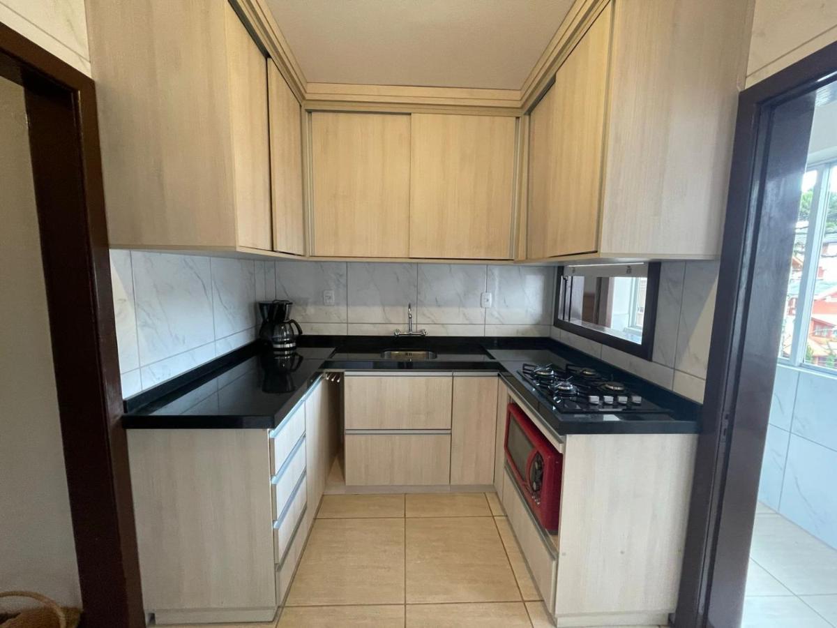 Apartamento Para 9 Pessoas - Blumenhaus 201 - Uma Quadra Da Rua Coberta! Gramado Ngoại thất bức ảnh