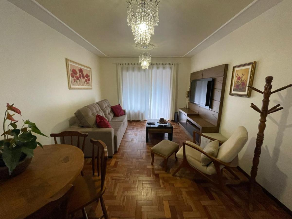 Apartamento Para 9 Pessoas - Blumenhaus 201 - Uma Quadra Da Rua Coberta! Gramado Ngoại thất bức ảnh