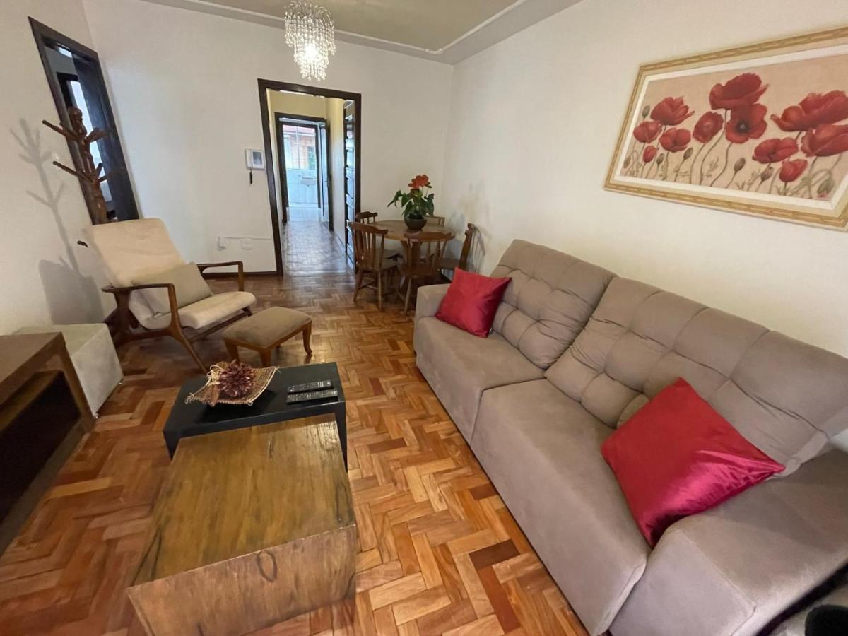 Apartamento Para 9 Pessoas - Blumenhaus 201 - Uma Quadra Da Rua Coberta! Gramado Ngoại thất bức ảnh